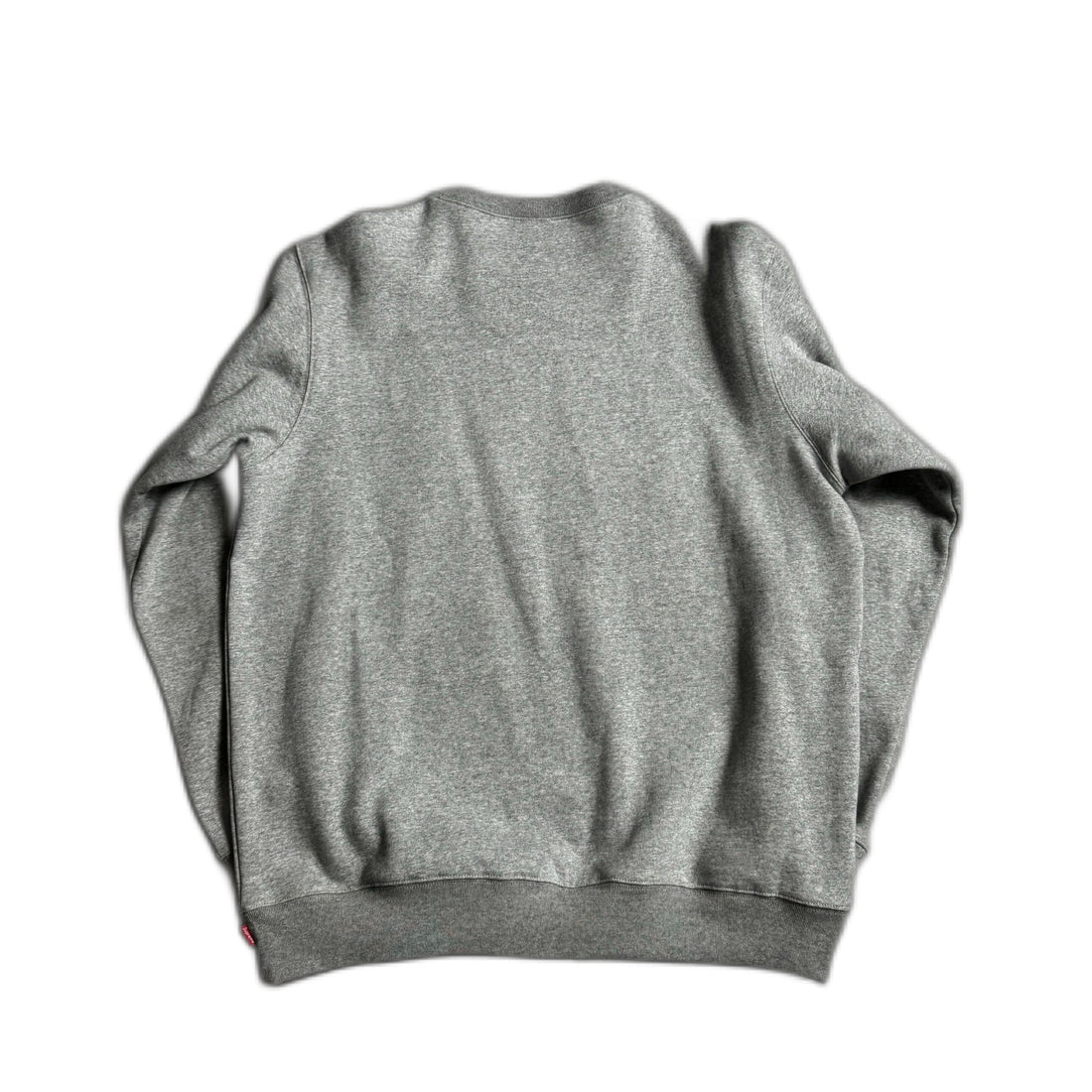 Grey Supreme Sweatshirt - XL