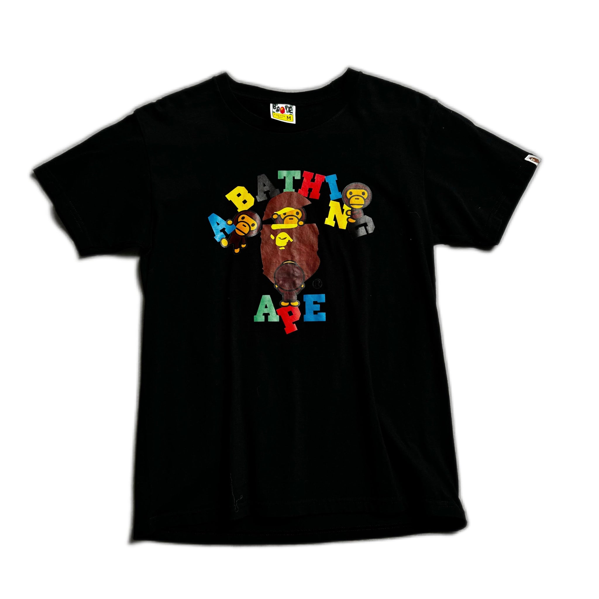 Black A Bathing Ape (BAPE) Tee - M