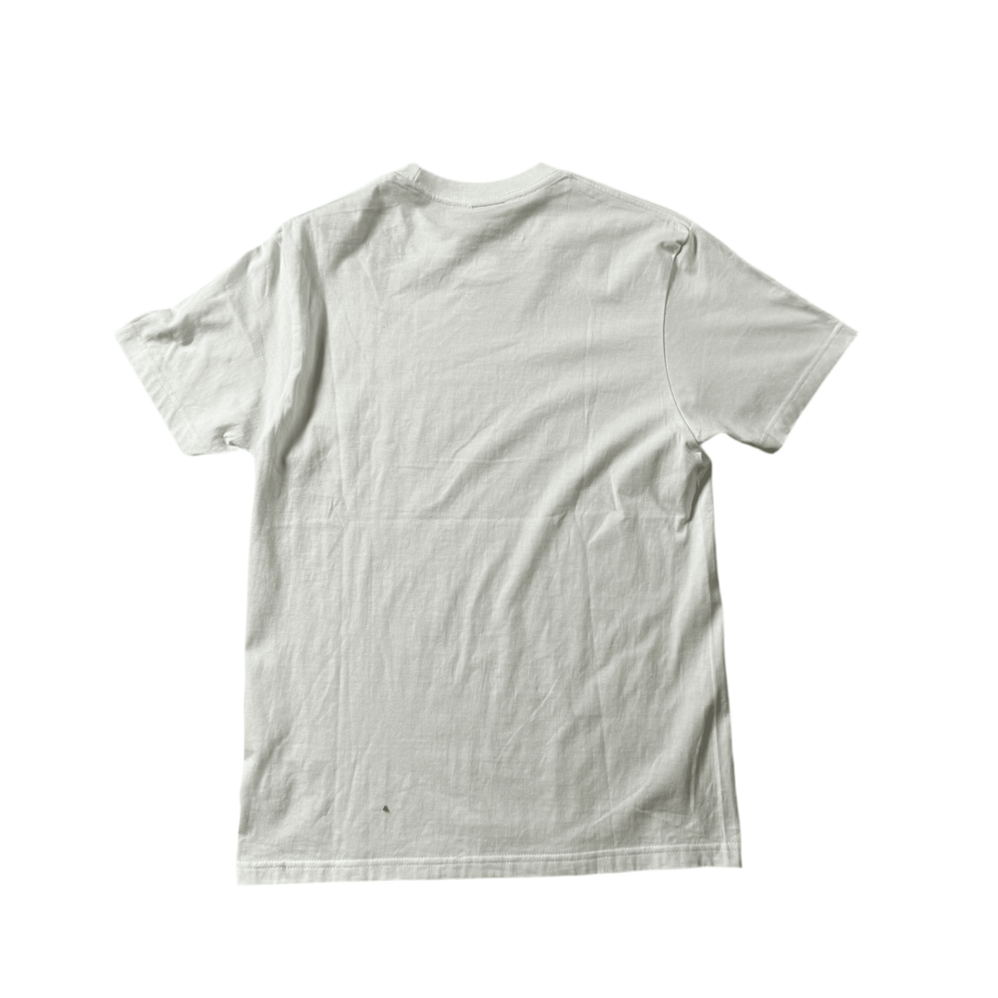 White Stussy Tee - S