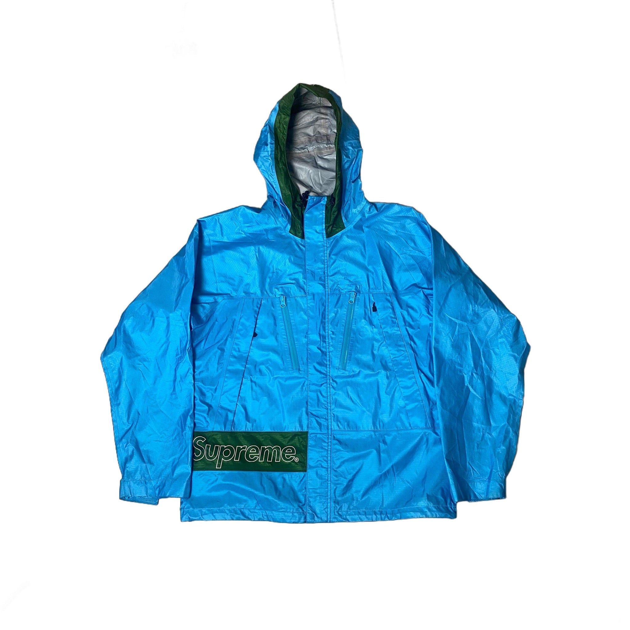 Blue + Green Supreme Gore-Tex Jacket - M