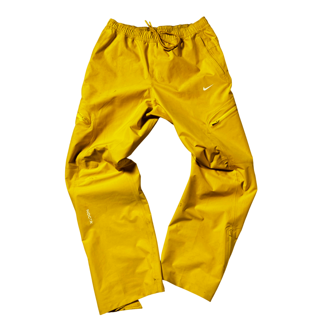 Yellow Nike x NOCTA Bottoms - M