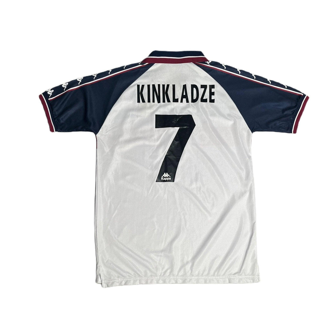 1997 - 98 Manchester City Away 'Kinkladze' Shirt - XL