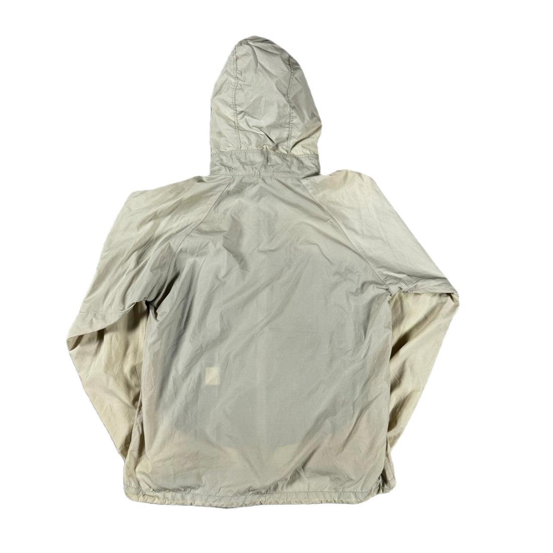 Cream Montbell Waterproof Jacket - M