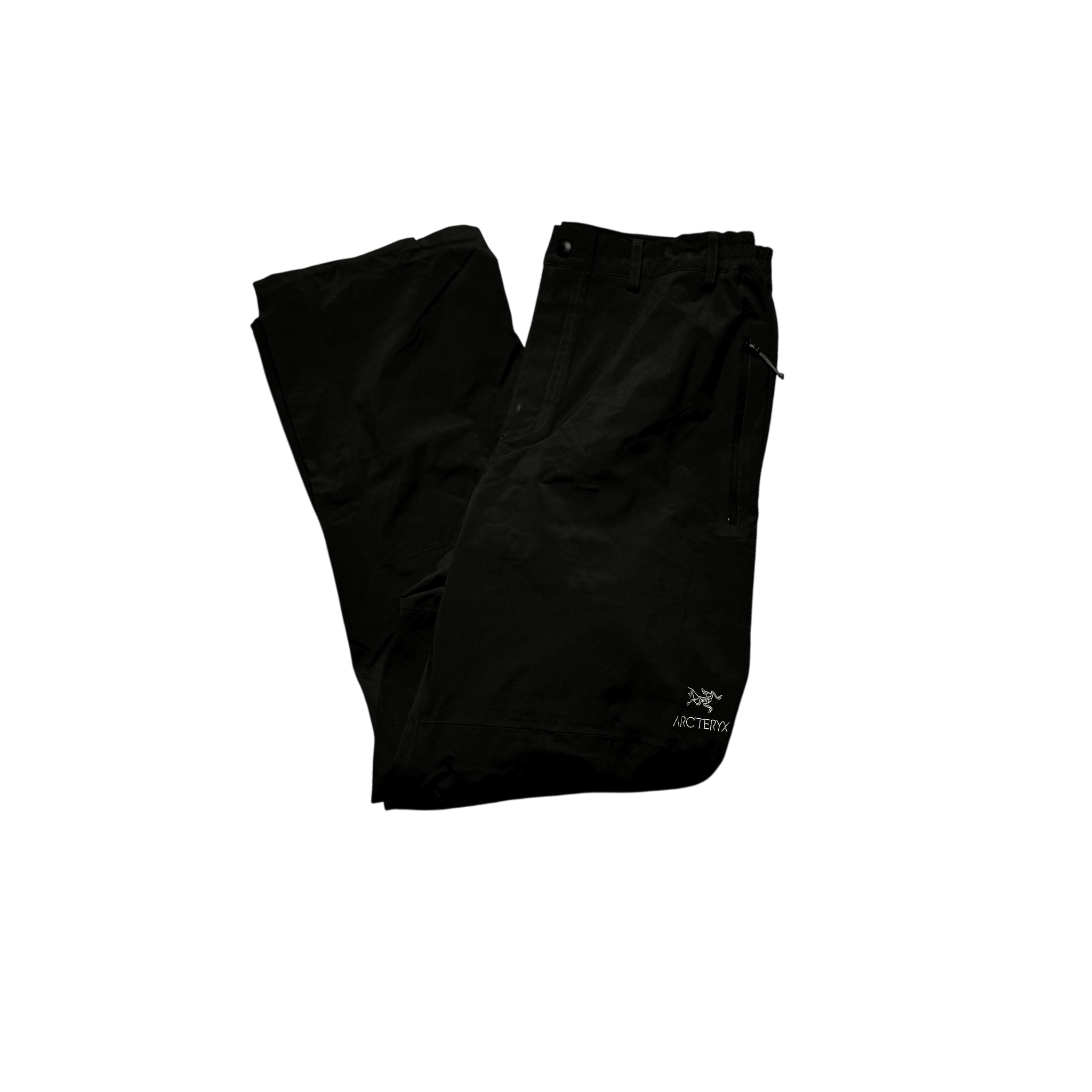 Black Arc’Teryx Bottoms - XXL