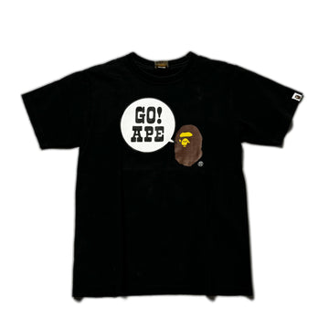 Black A Bathing Ape (BAPE) Tee - M