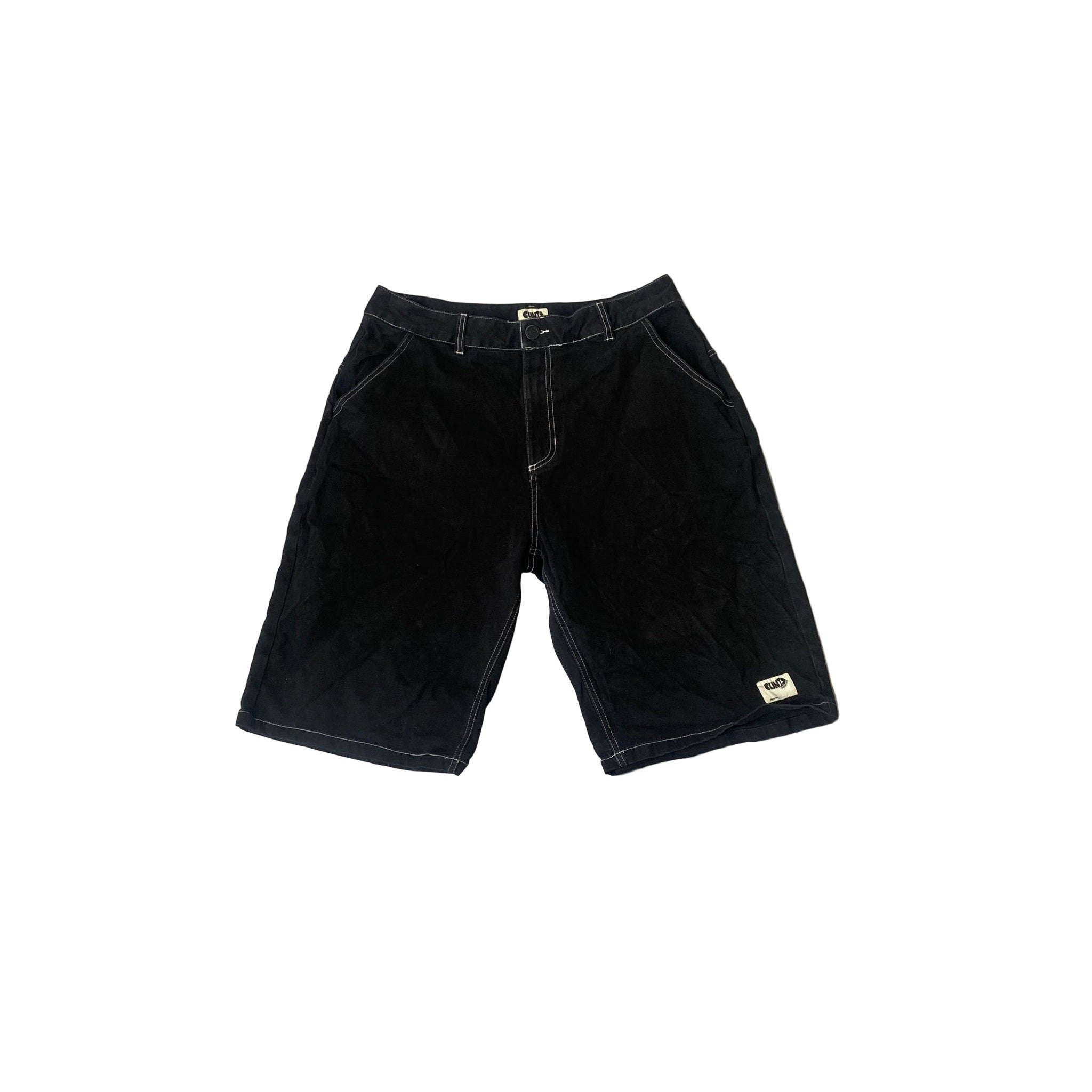 Black Clint's Shorts - L