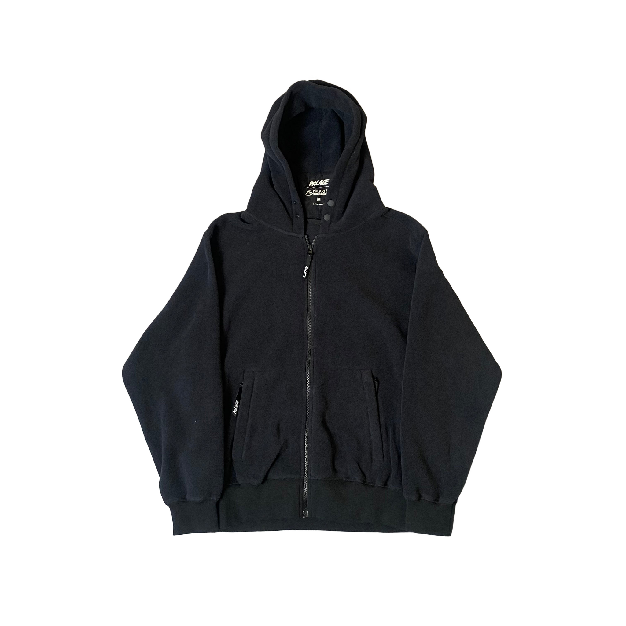 BNWT Black Palace Zip Up Fleece Hoodie - M