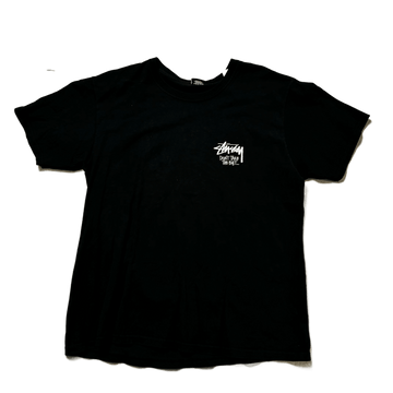 Black Stussy Tee - L