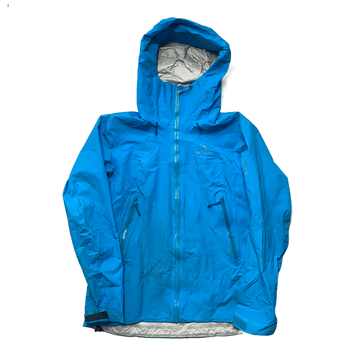 Blue Arc'Teryx Gore-Tex Jacket - L