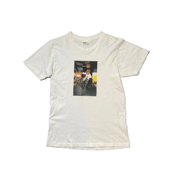 White Supreme x Comme Des Garcons (CDG) Tee - M