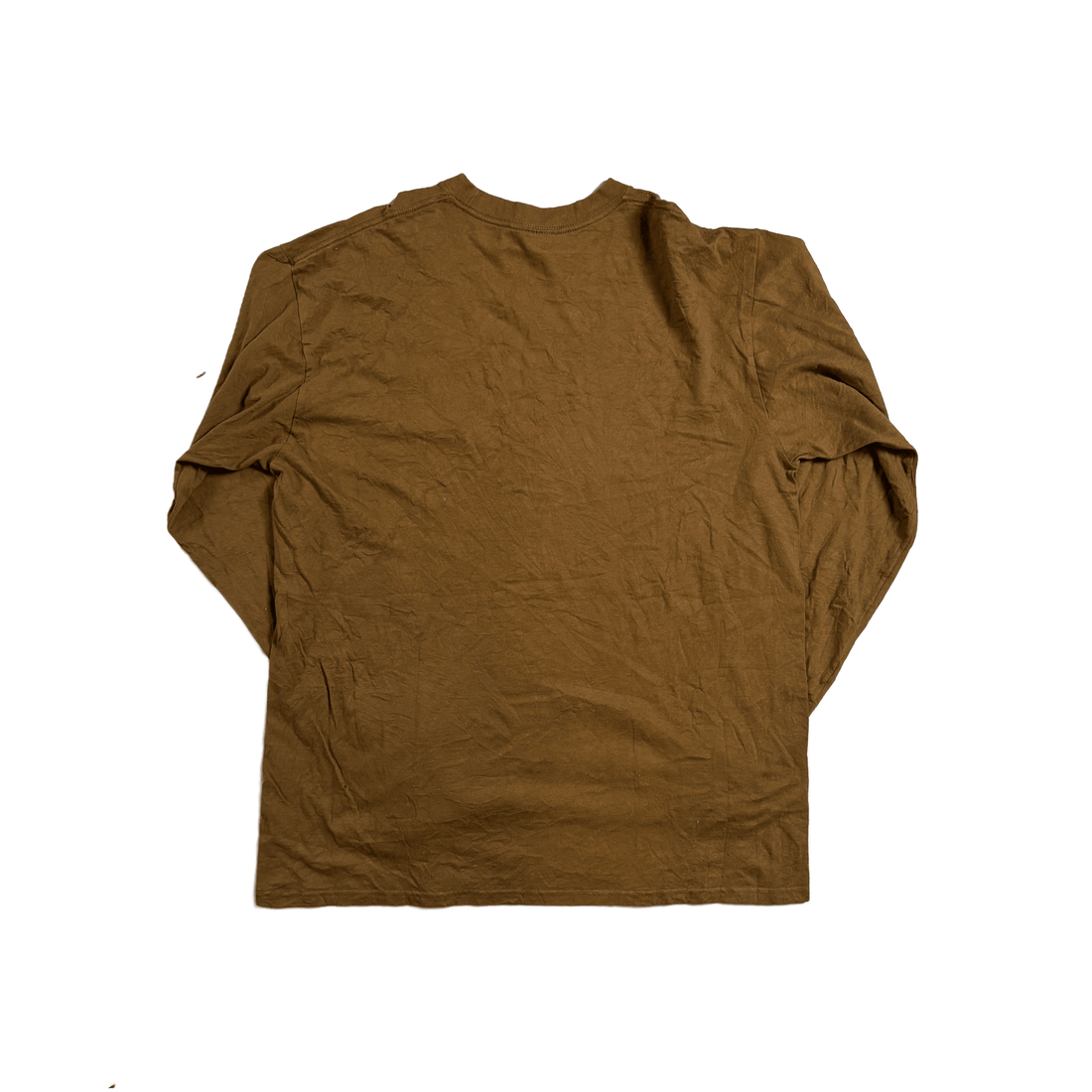 Beige Oakley Long Sleeve Tee - XXL