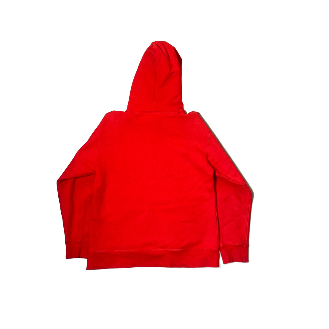 Red Stussy Hoodie - M