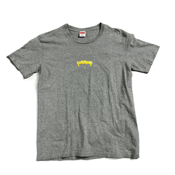 Grey Supreme Tee - L