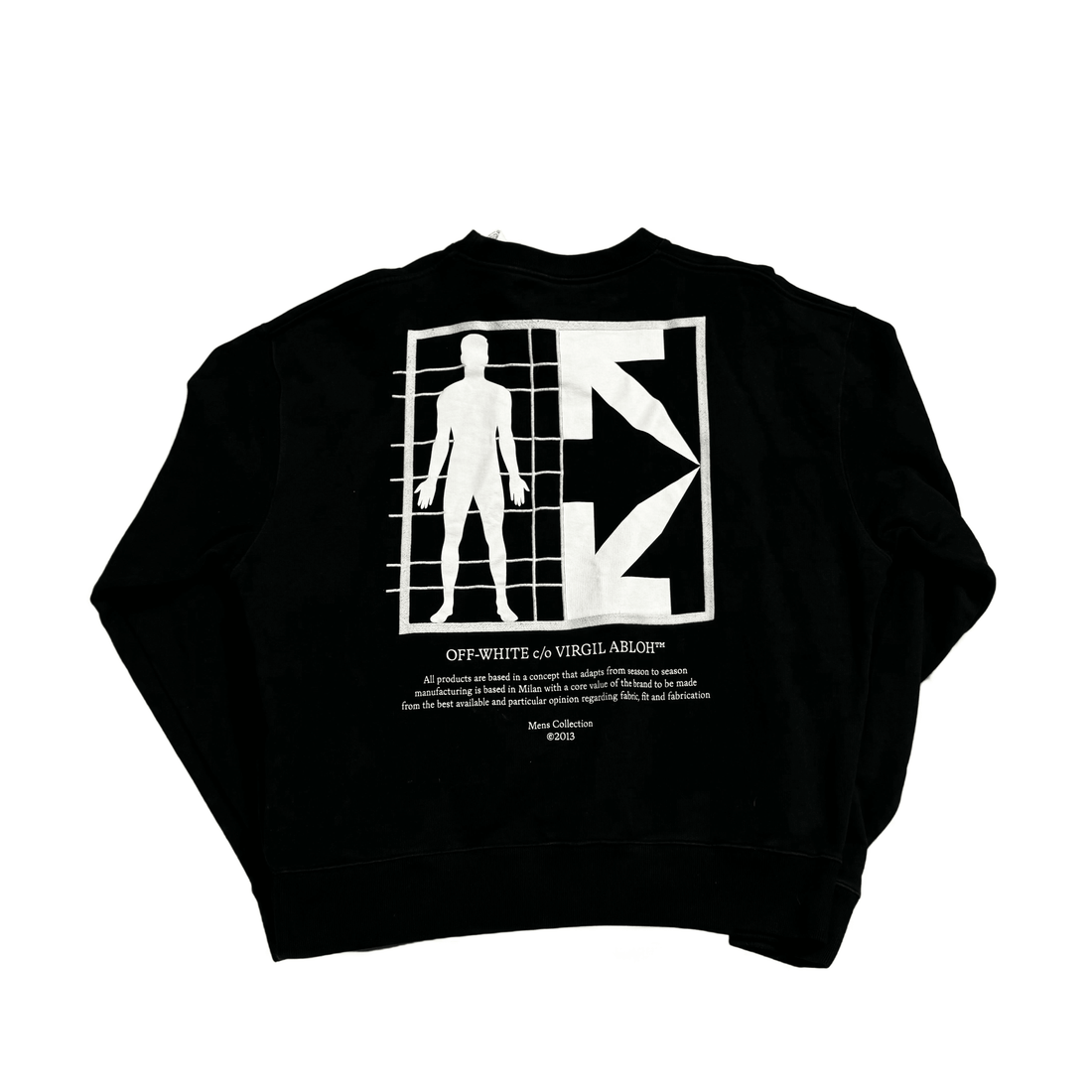 Black Off-White Sweatshirt - L