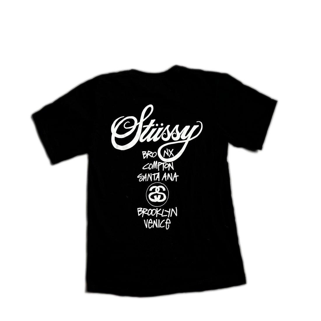 Black Stussy Tee - S