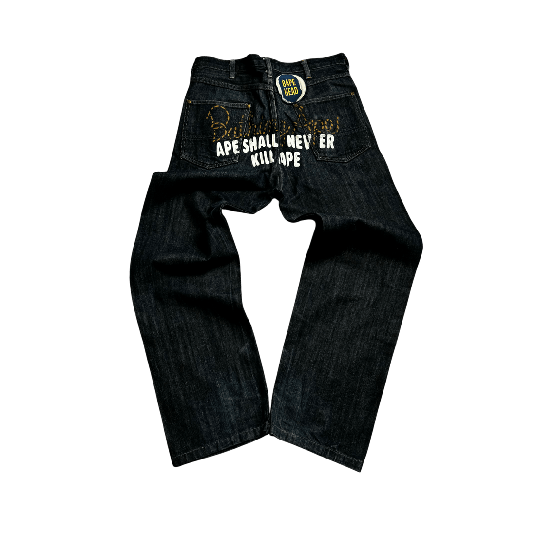 A Bathing Ape (BAPE) Jeans - S