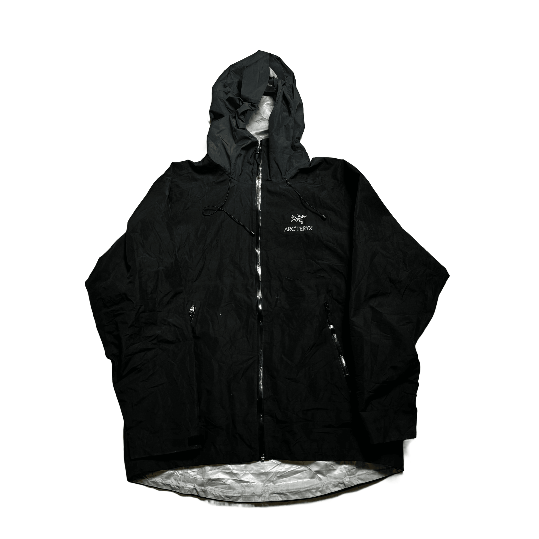 Black Arc’Teryx Jacket - L