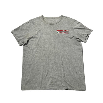 Vintage Grey Prada Luna Rossa Tee - XL