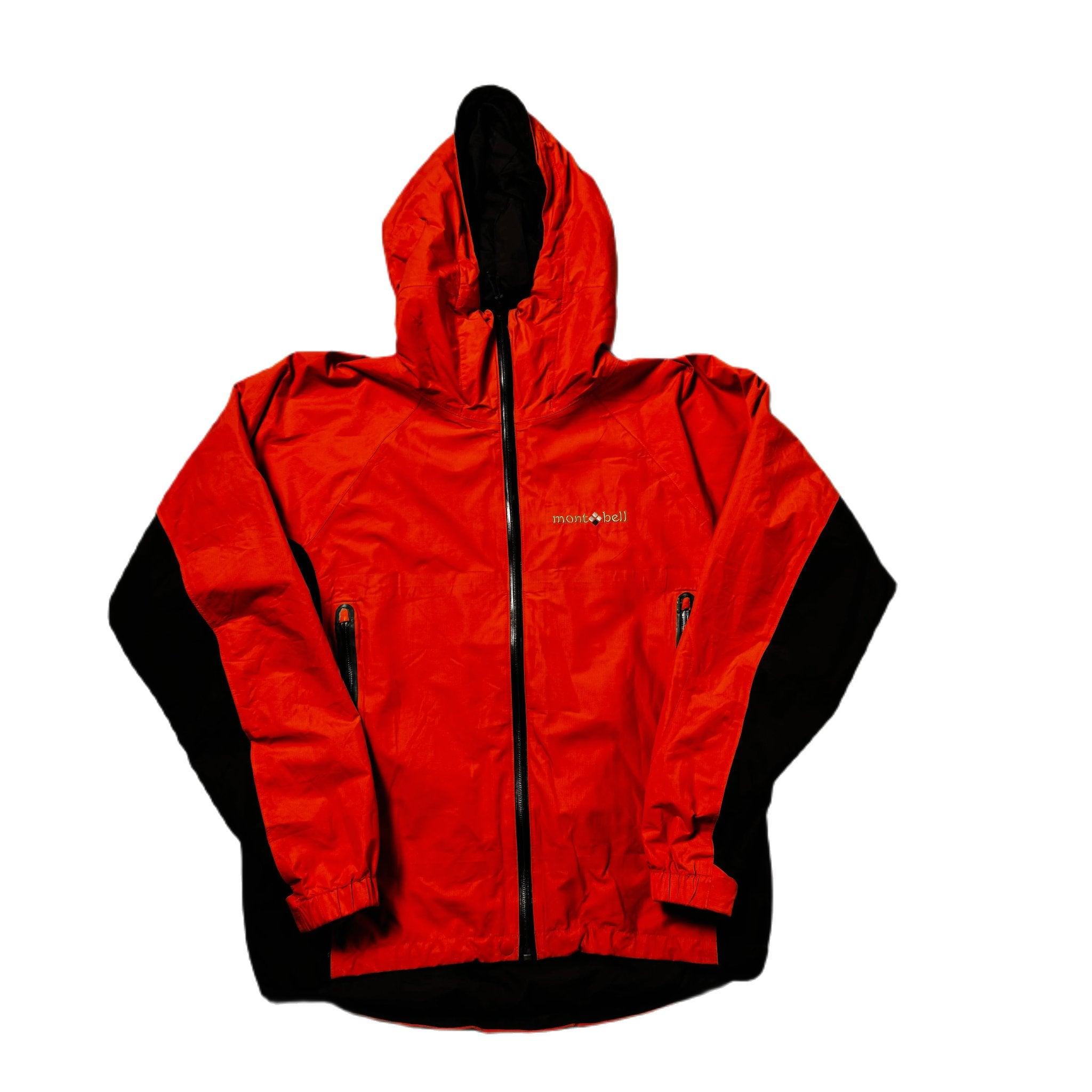 Orange + Black Montbell Jacket - S