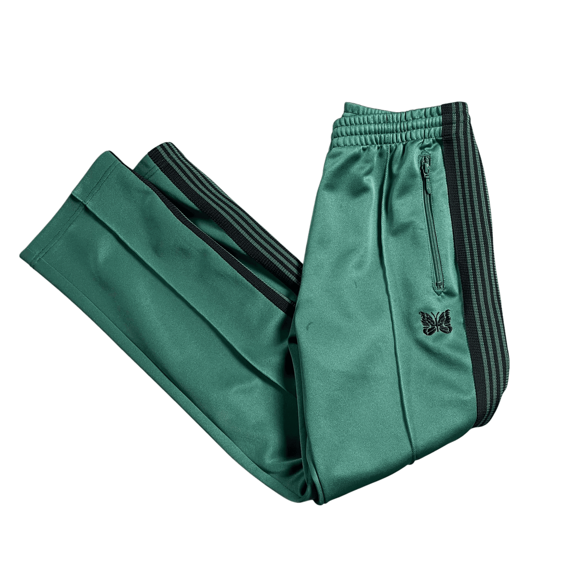 Green Needles Track Pants - S