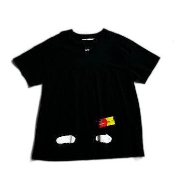 Black Off-White Tee - S