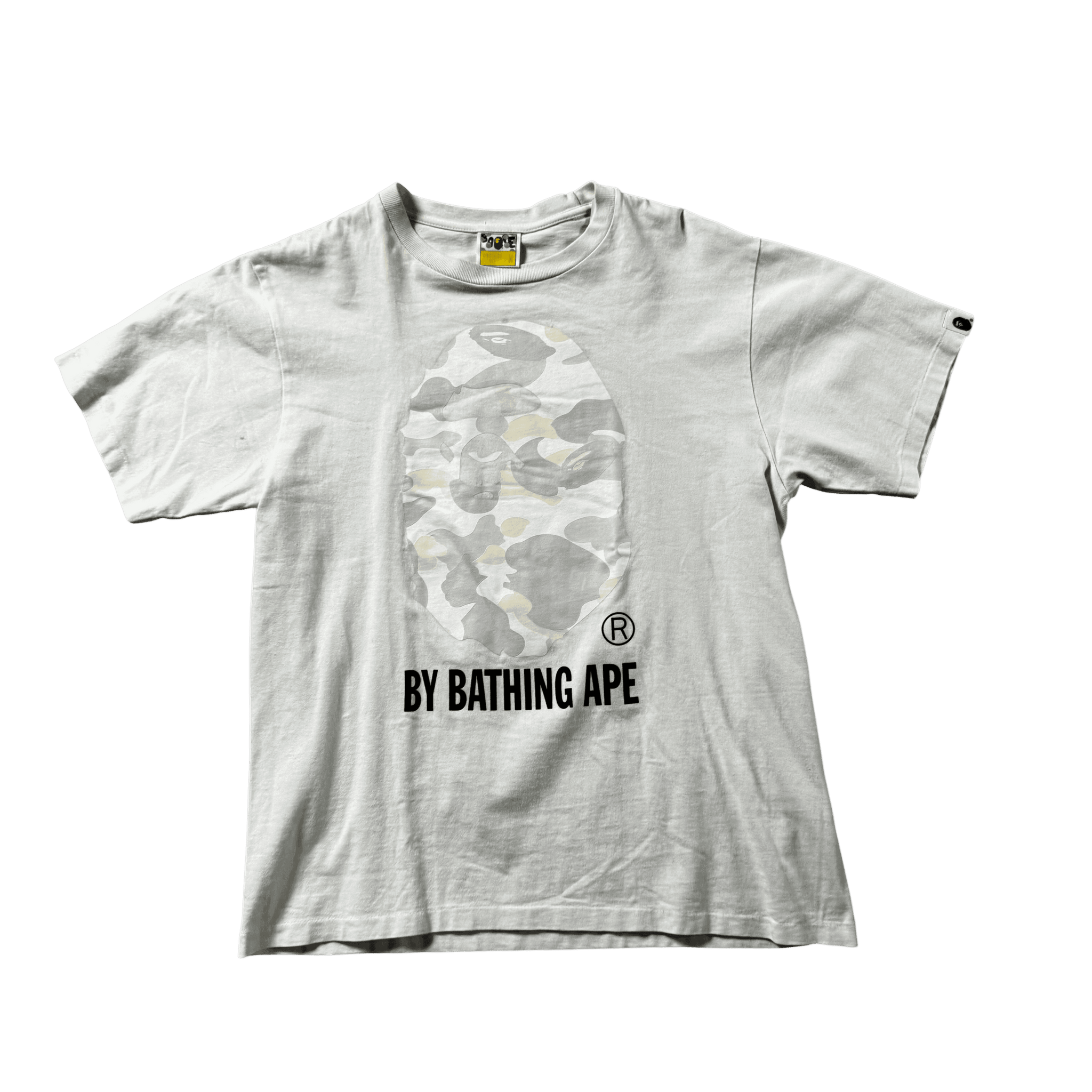 White A Bathing Ape (BAPE) Tee - M