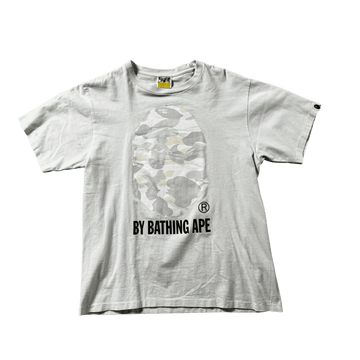 White A Bathing Ape (BAPE) Tee - M