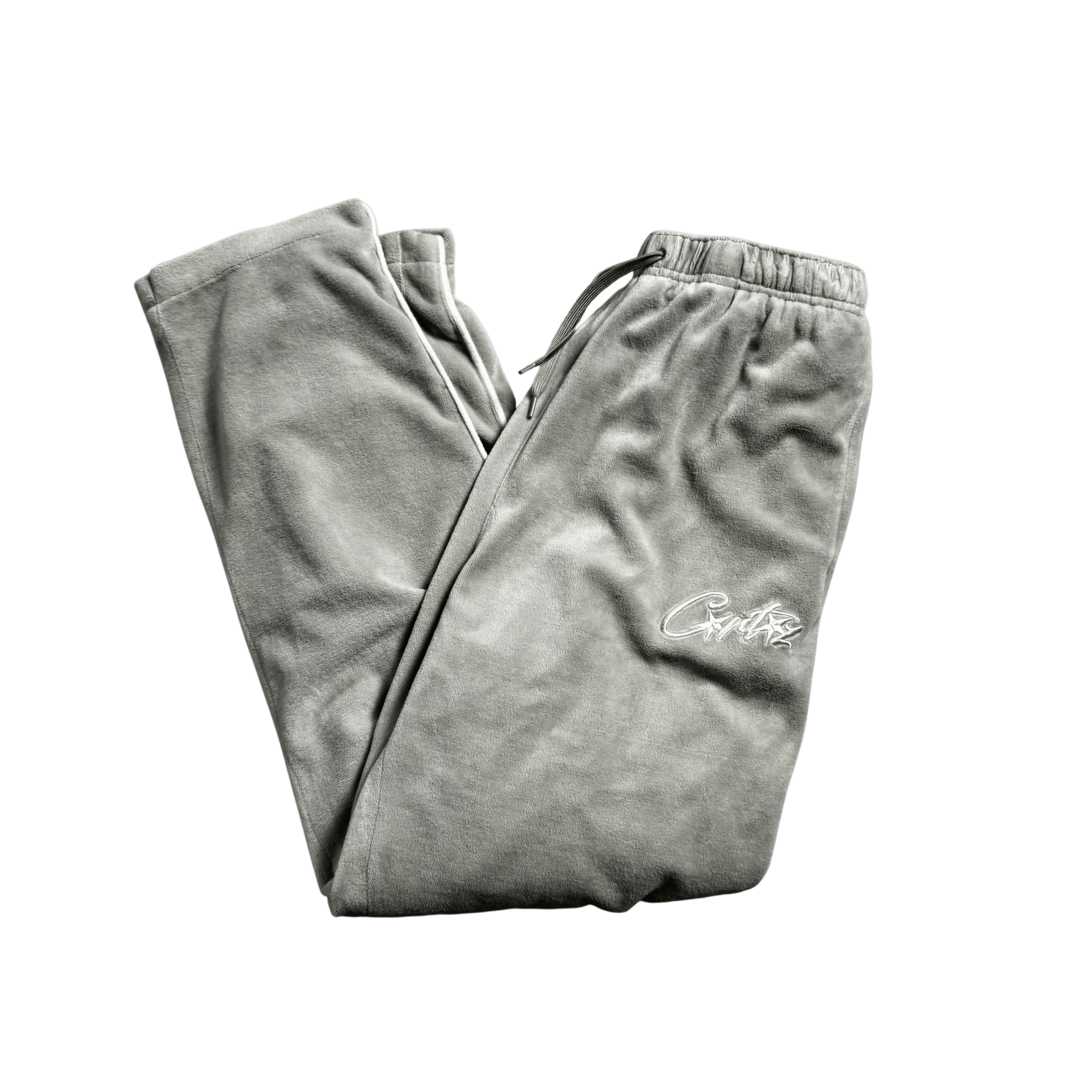 Grey Corteiz Joggers - S