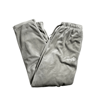 Grey Corteiz Joggers - S