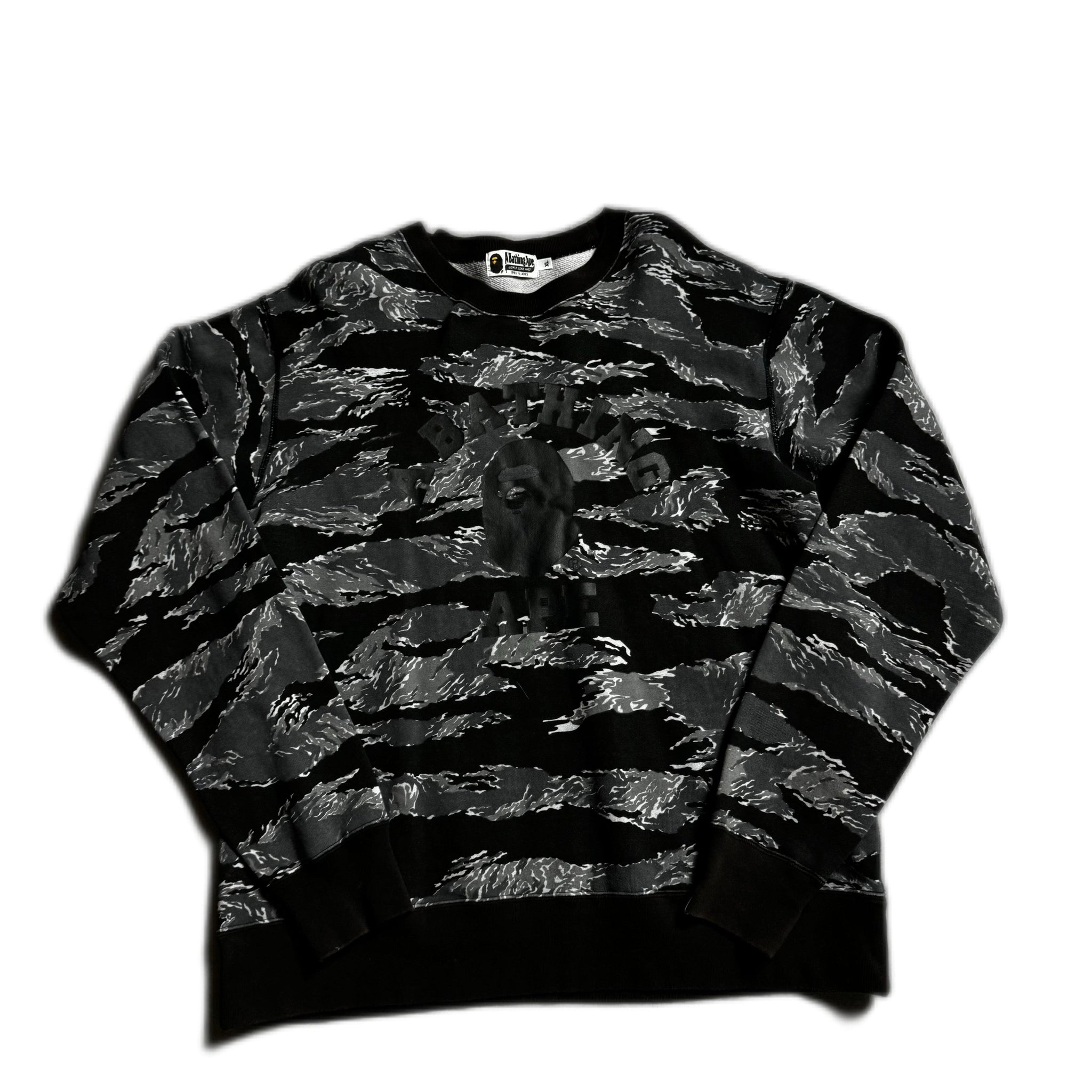 Black A Bathing Ape (BAPE) Sweatshirt - XL