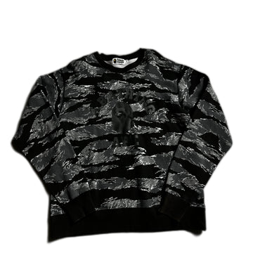 Black A Bathing Ape (BAPE) Sweatshirt - XL