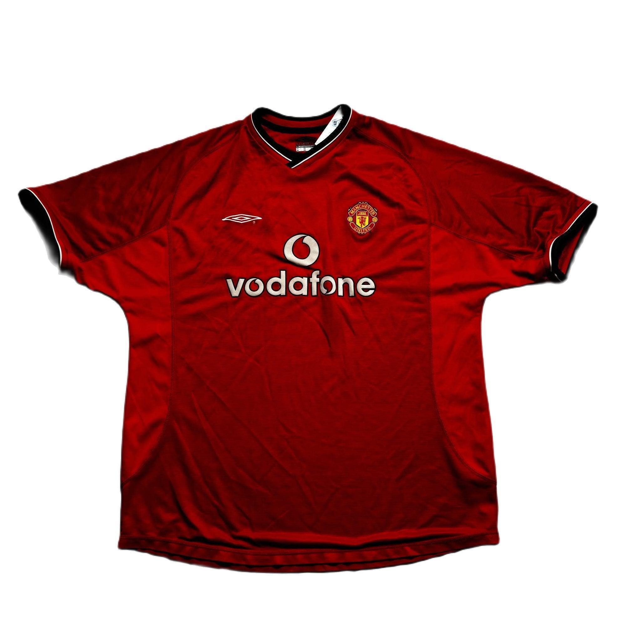 2000 - 02 Manchester United Home Shirt - XXL