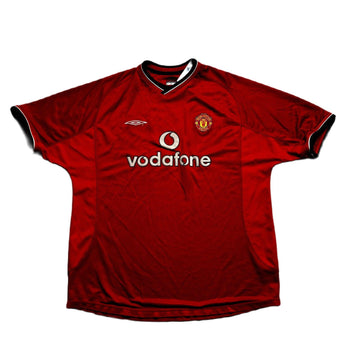 2000 - 02 Manchester United Home Shirt - XXL