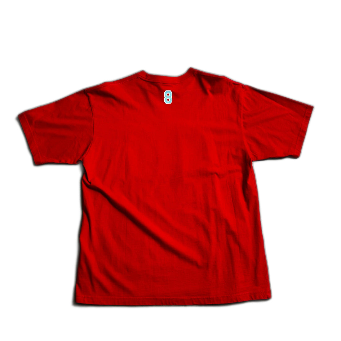 Red Stussy Tee - L