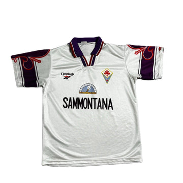 1996 - 97 Fiorentina Home Shirt - L