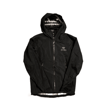 Black Arc’Teryx Gore-Tex Jacket - M