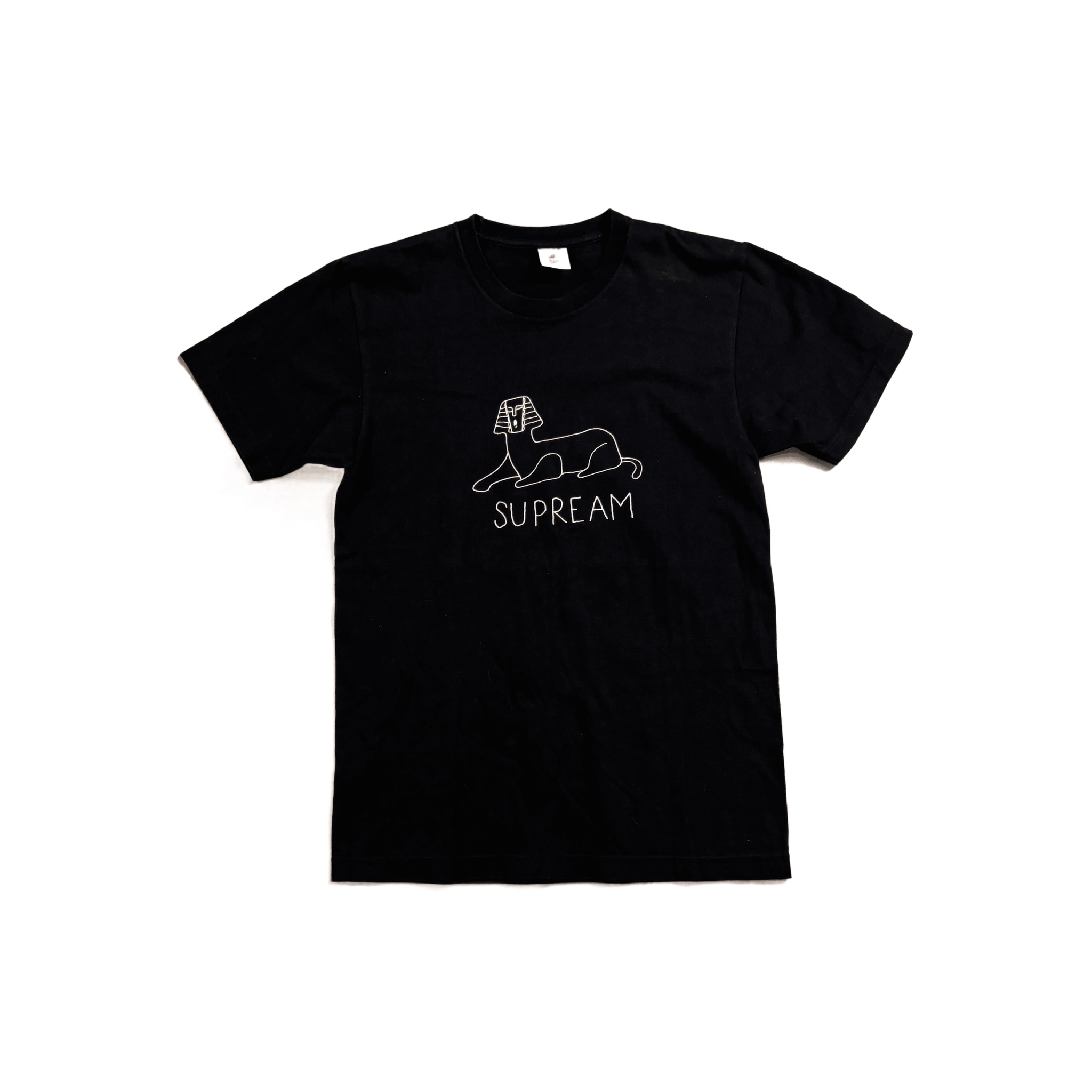 Black Supreme Tee - M