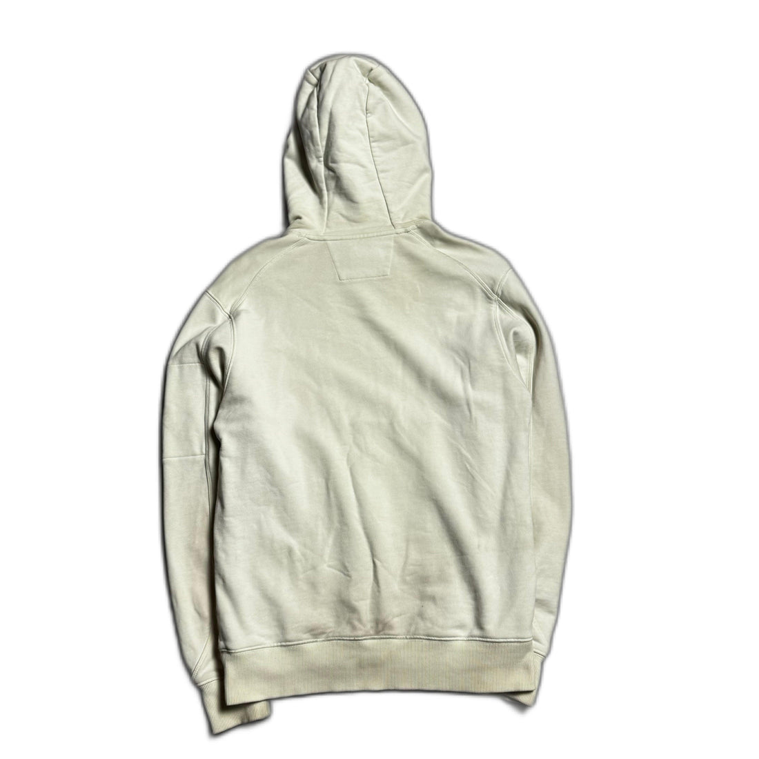 White CP Company Hoodie - S