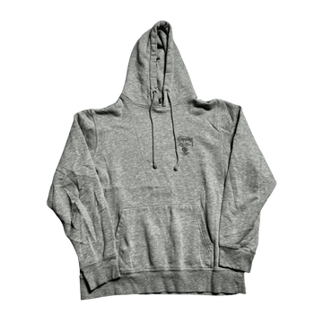 Grey Stussy Hoodie - S