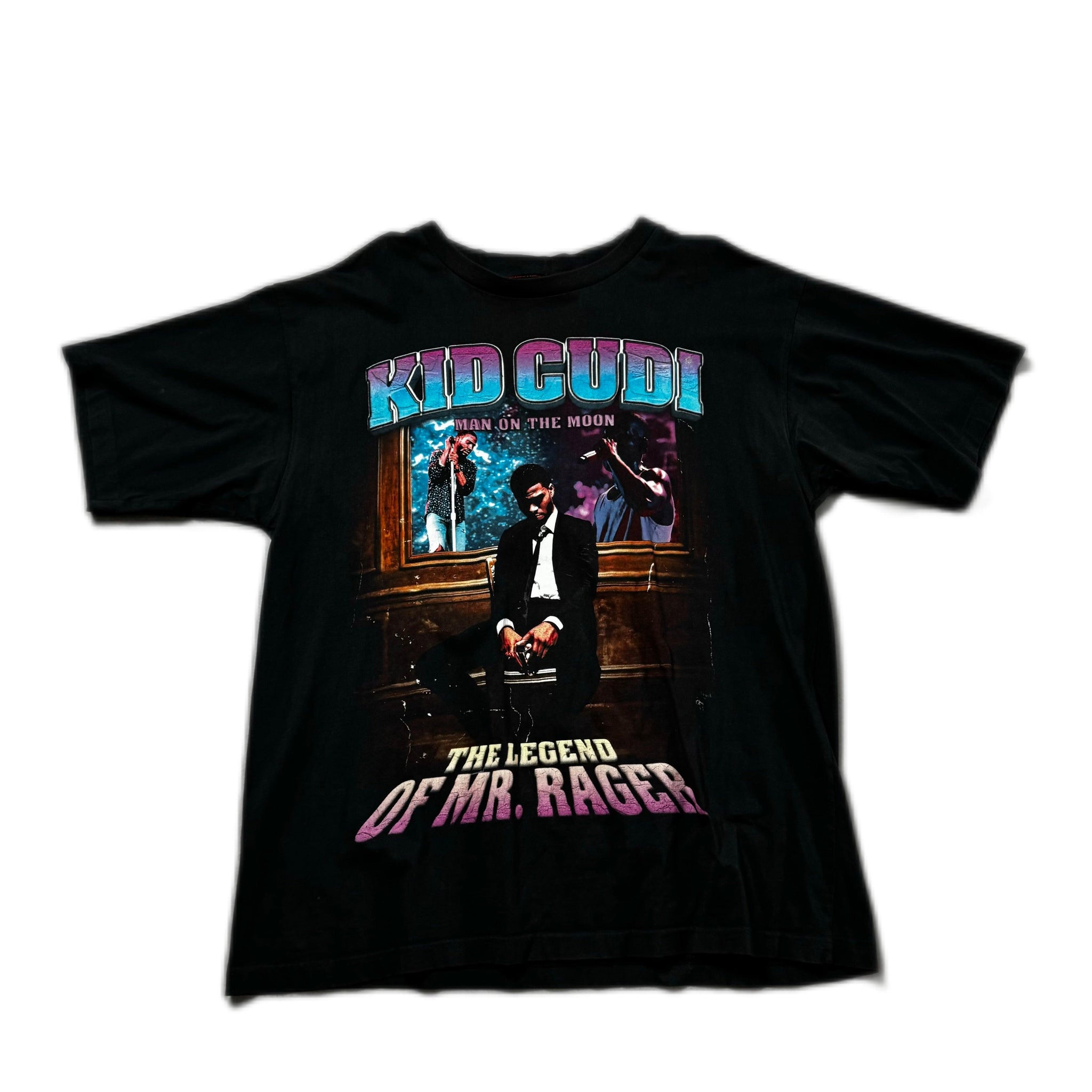 Black Marino Norwood Kid Cudi Tee - XL