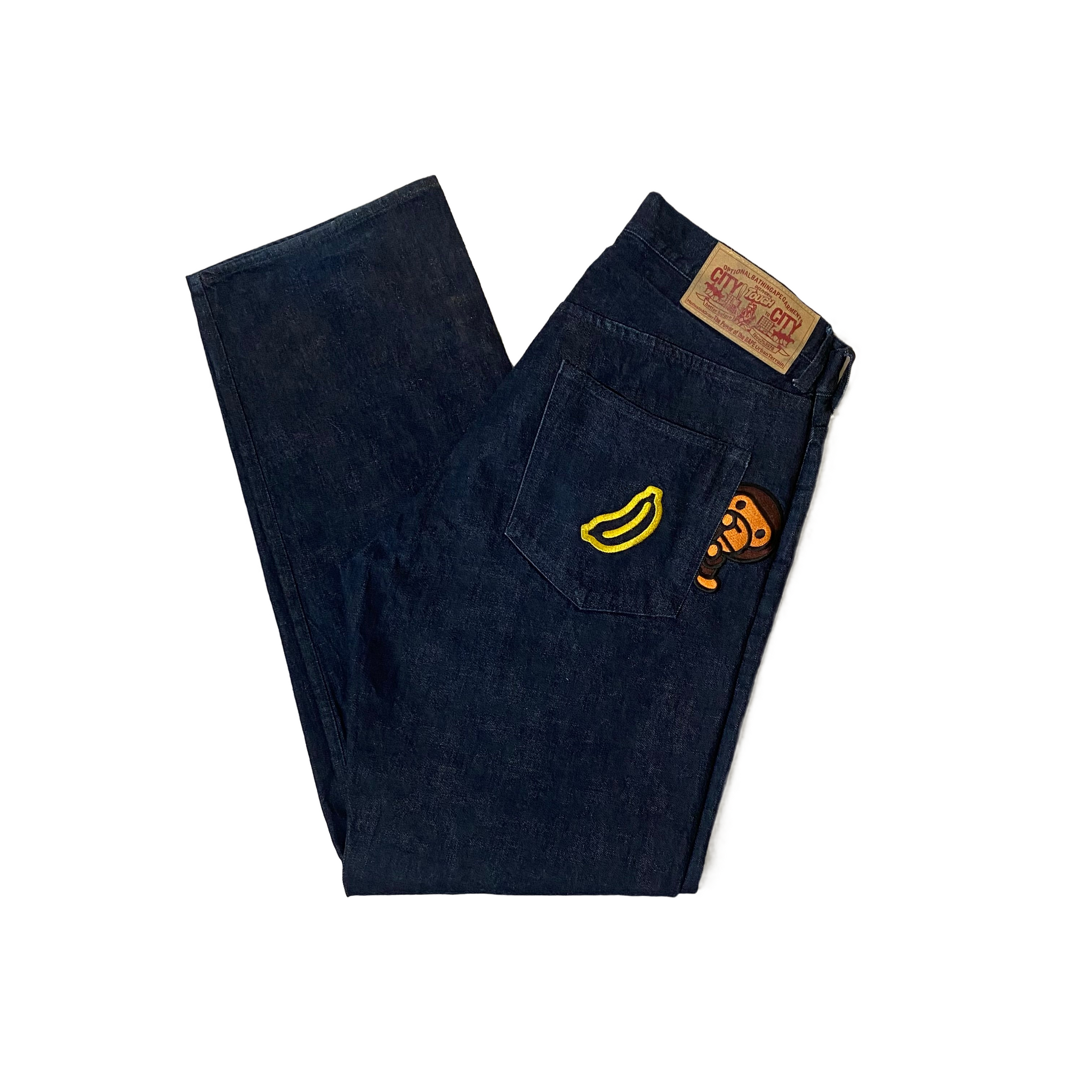 A Bathing Ape (BAPE) Jeans - L