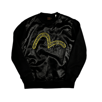 Black Evisu Sweatshirt - M