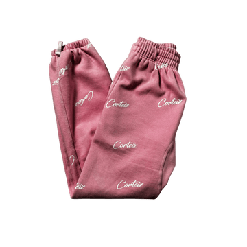 Pink Corteiz Joggers - S