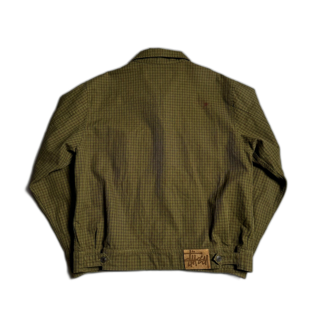 Green Stussy Jacket - M