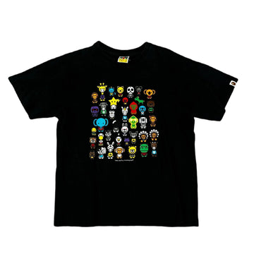 Black A Bathing Ape (BAPE) Tee - L