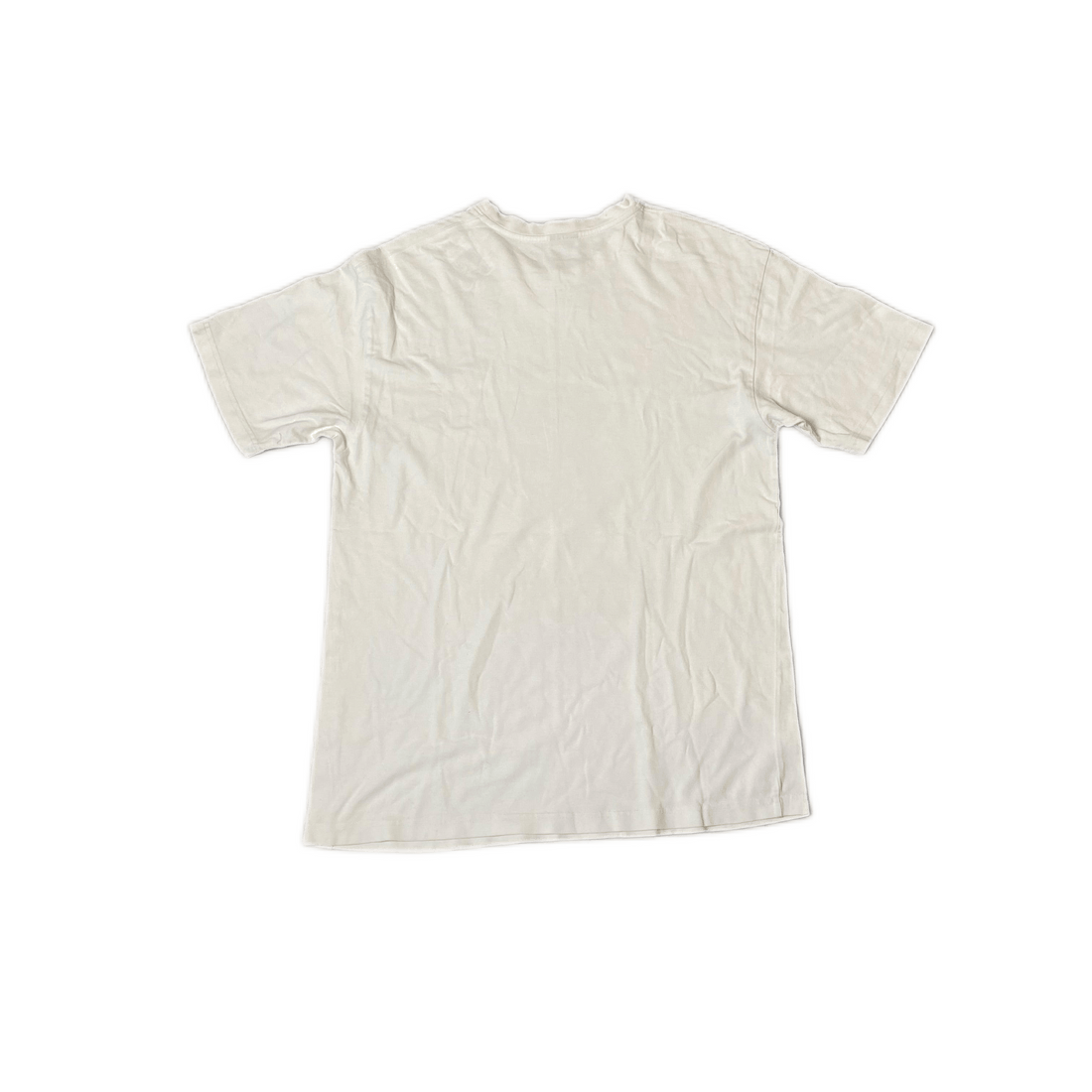 White Stussy Tee - L