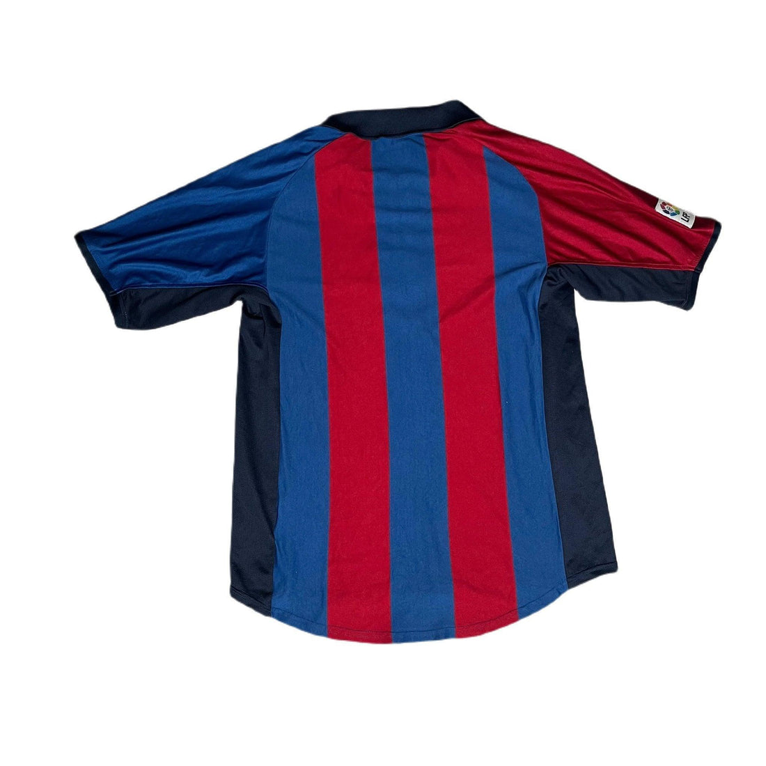 2001 - 02 Barcelona Home Shirt - M