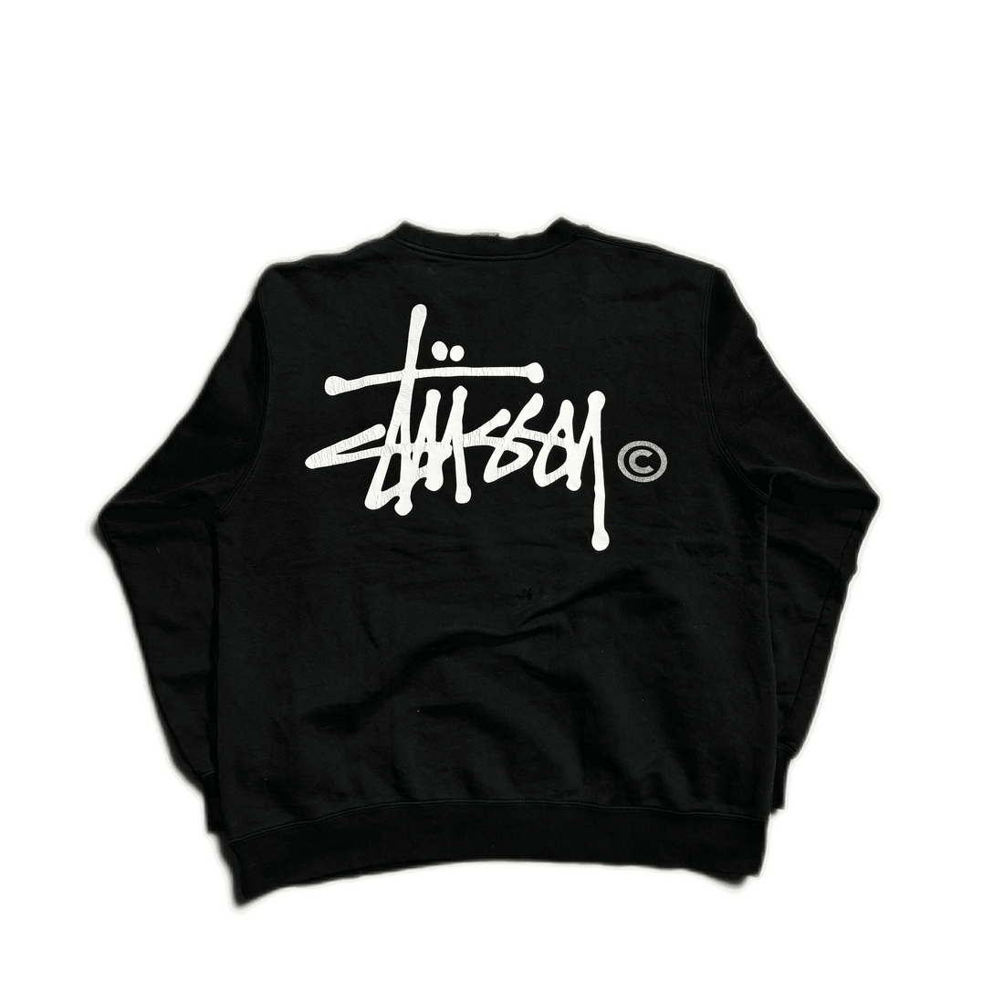 Black Stussy Sweatshirt - M