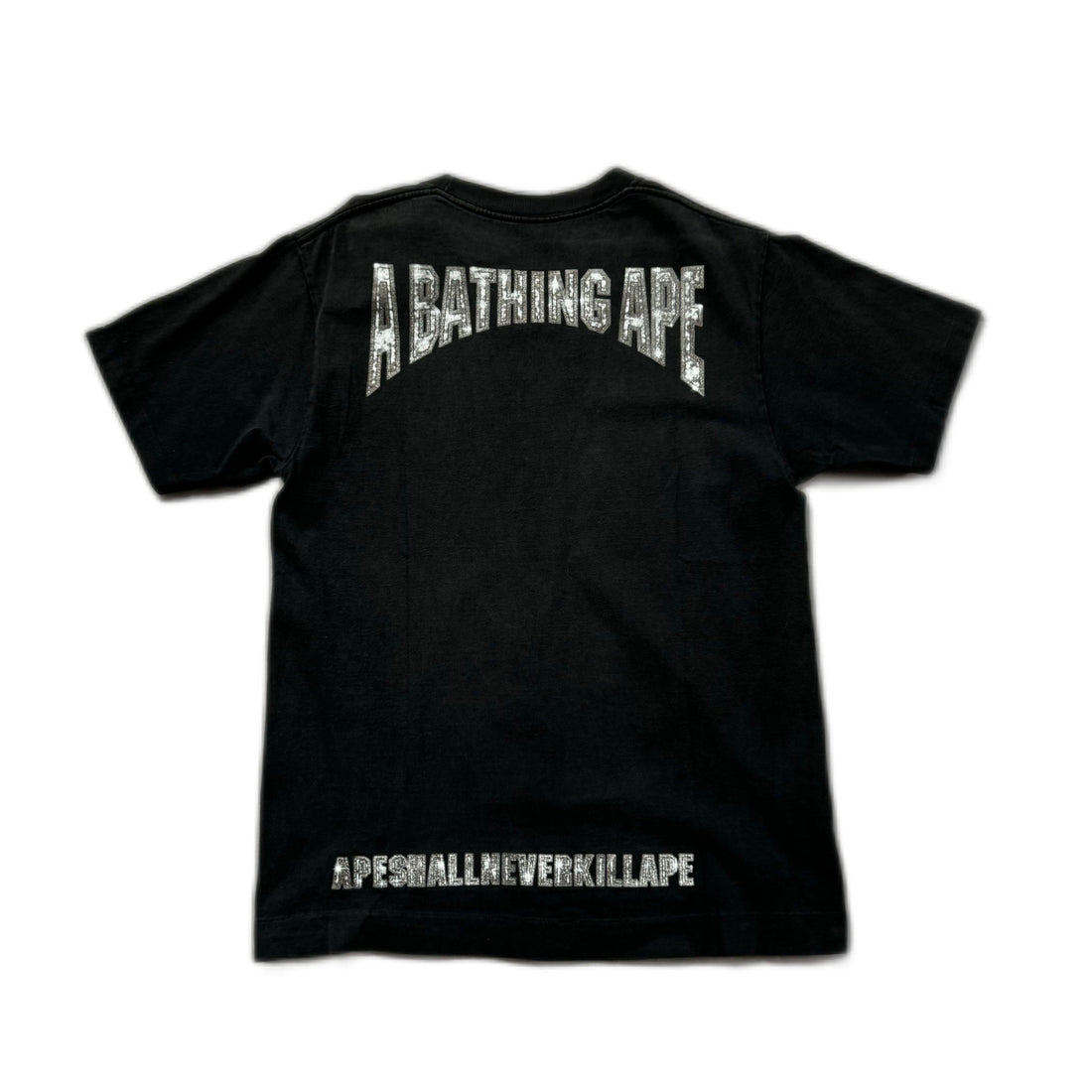 Black A Bathing Ape (BAPE) Tee - S