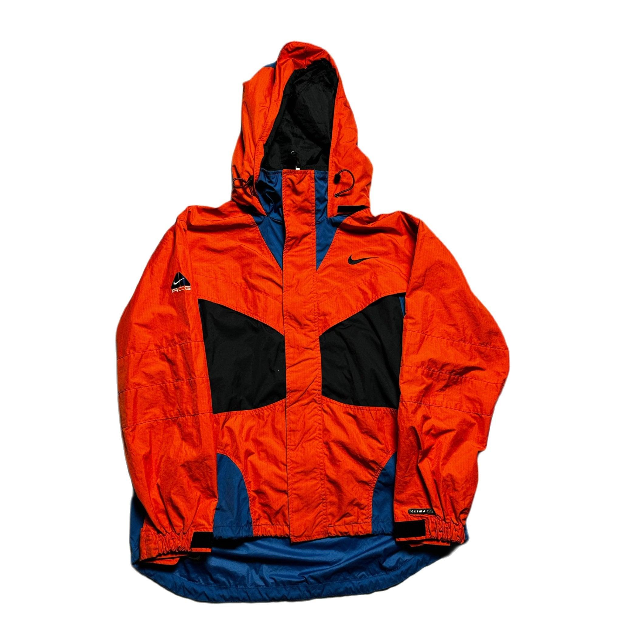 Vintage Orange, Blue + Black Nike ACG Jacket - M